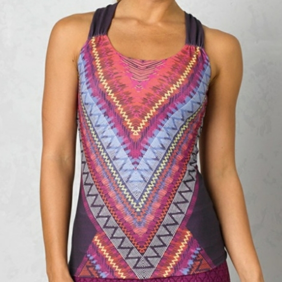 Prana Tops - Parana phoebe top, size small